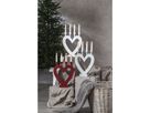 Kerzenständer  Dala - IP20, Warmweiss, 4 LED