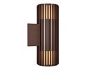 Wandleuchte Aludra Double - 2X15W, E27, IP54