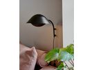 Freya , Wandleuchte, Schwarz - E14, IP20, max.40W