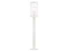 Wegleuchte COUPAR - 1xE27 (exklusiv), max.25W, IP54, weiss, dimmbar (optional Leuchtmittel), D=145mm, H=800mm