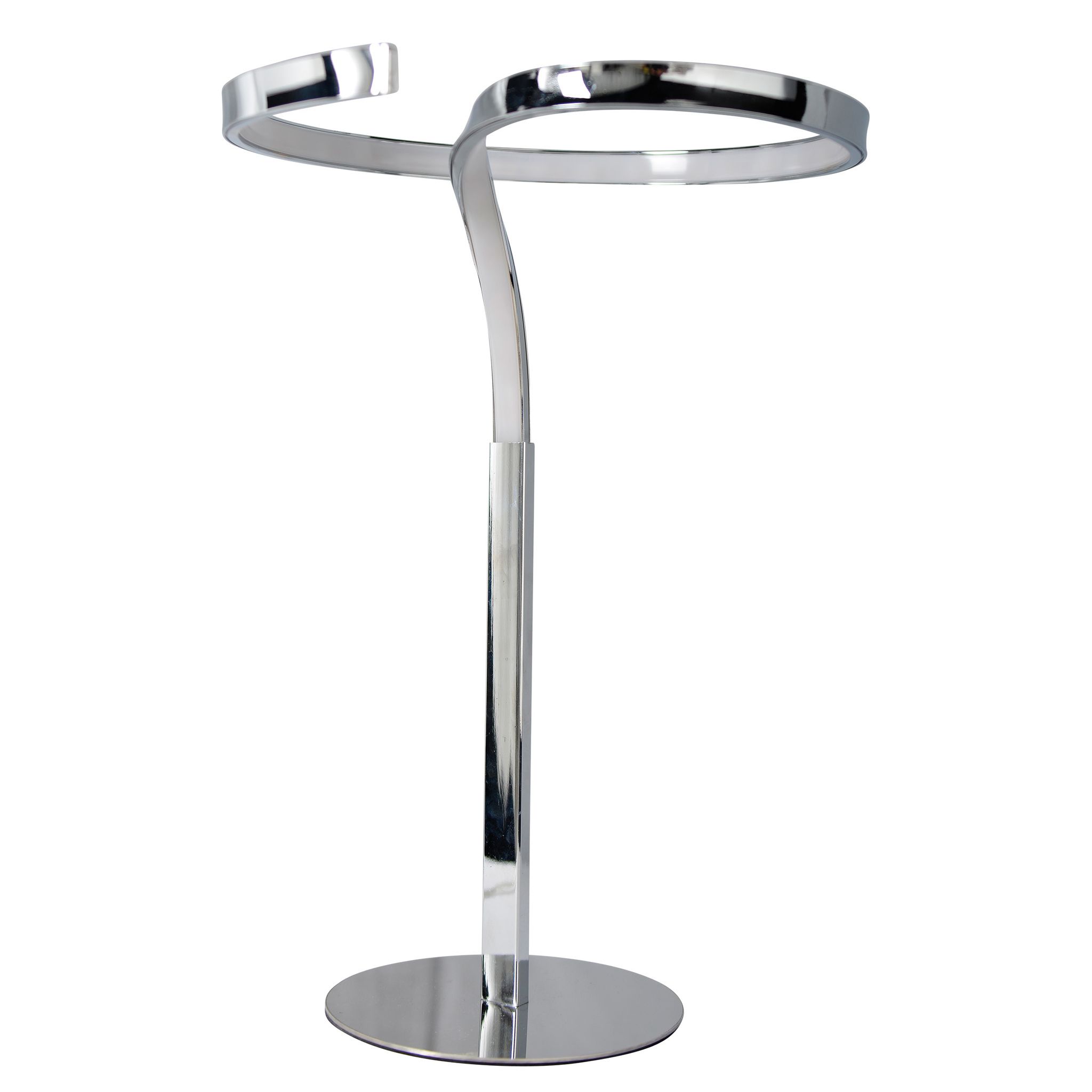 LED Tischleuchte Loop Line h:38cm - LED fest verbaut, 3000K, warmweiss
