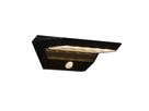 Agena, Wandleuchte, Solar, Schwarz - LED Modul, 5W ,IP44