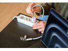 Lanyard Kabel USB Typ-C zu USB Typ-C - 120 cm, blau
