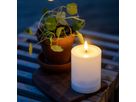 Solar Kerze Flamme Saul - Indoor, Outdoor, Warmweiss, Weiss