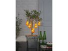 Catena di luci Brillantezza - IP44, Warmweiss, 5 LED's, 100cm