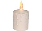 LED Kerze Paula - Outdoor, Beige, 11.5cm Höhe, keine Timerfunktion