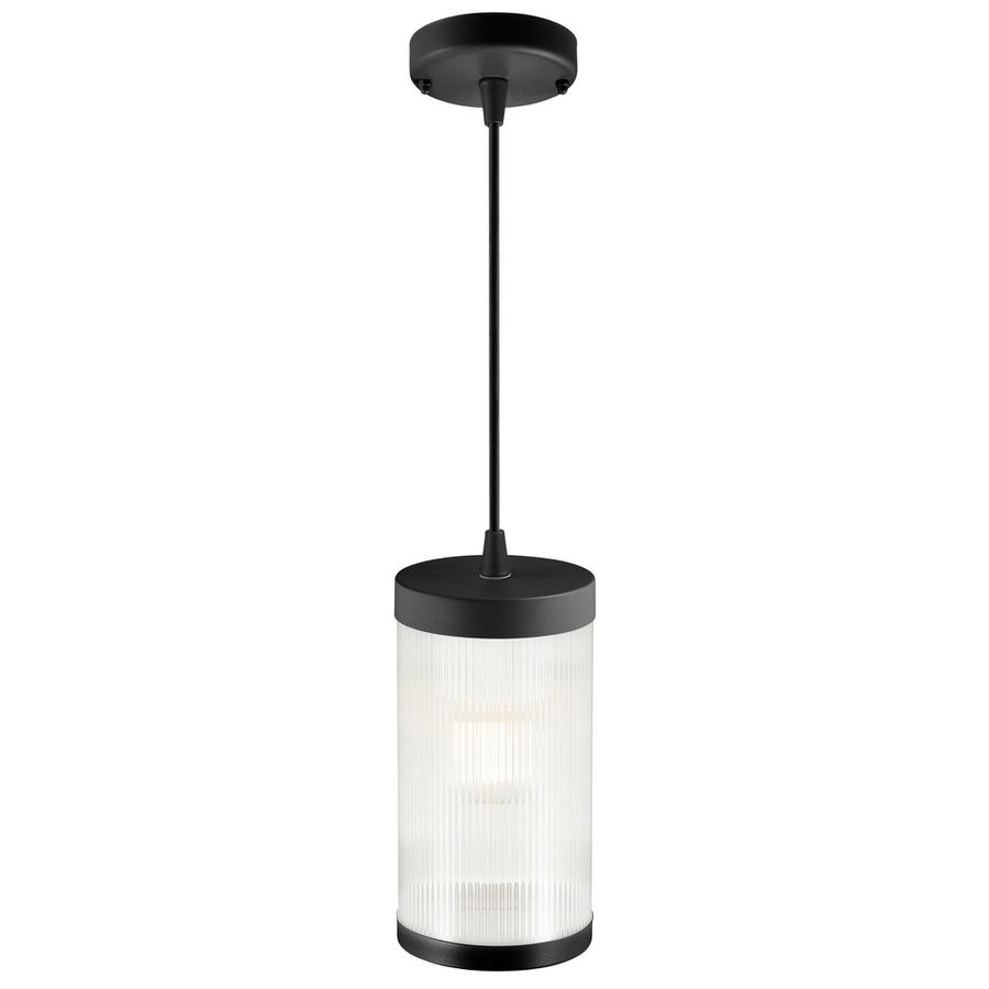 Coupar, Pendelleuchte, Schwarz - E27, IP54, max.25W