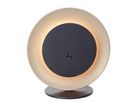 Solar- Tischleuchte Hängeleuchte SOLAN almond H: 41,5 cm - 3000K, 120lm, 1W, IP54