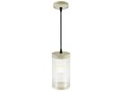 Coupar, Pendelleuchte, Sand - E27, IP54, max.25W