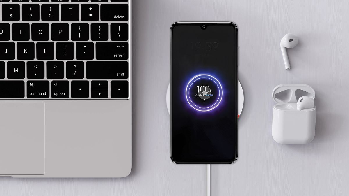 Magsafe Wireless Charger - Output: 5 W / 7.5 W / 10 W, inkl. 1.0m USB-C Kabel