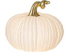 TIsch Decoration Pumpkin - Indoor, Warmweiss, Weiss