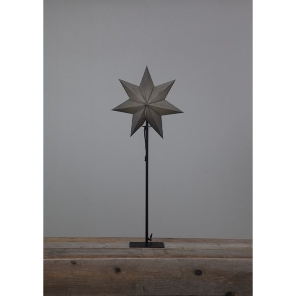 Tischstern Ozen - IP20, Grau