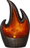 Solar Decoration Melilla - Bronze, Lichtfarbe Amber