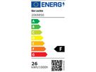 LED-Stehleuchte Belleza h: 140cm - IP20, 27W, 2800lm, 2880K, 230V