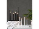 Kerzenständer Glossy Frame - IP20, Neutralweiss, 4 LED's