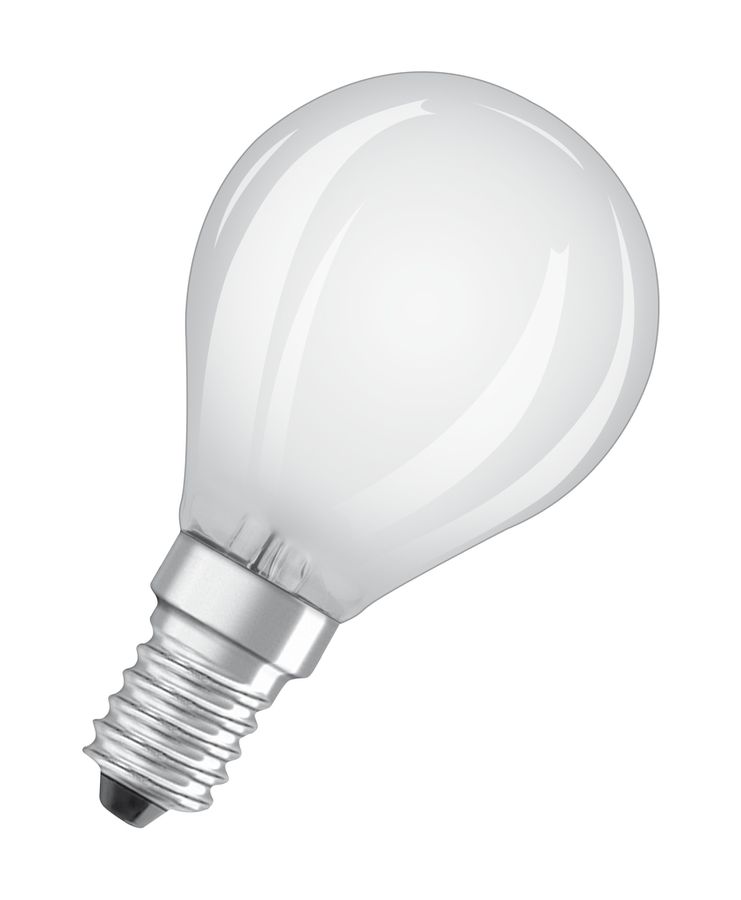 LED Leuchtmittel BASE CLASSIC P 40 FR 4 W/2700 K E14 - E14, 470lm, 2700K, 4W, 230V