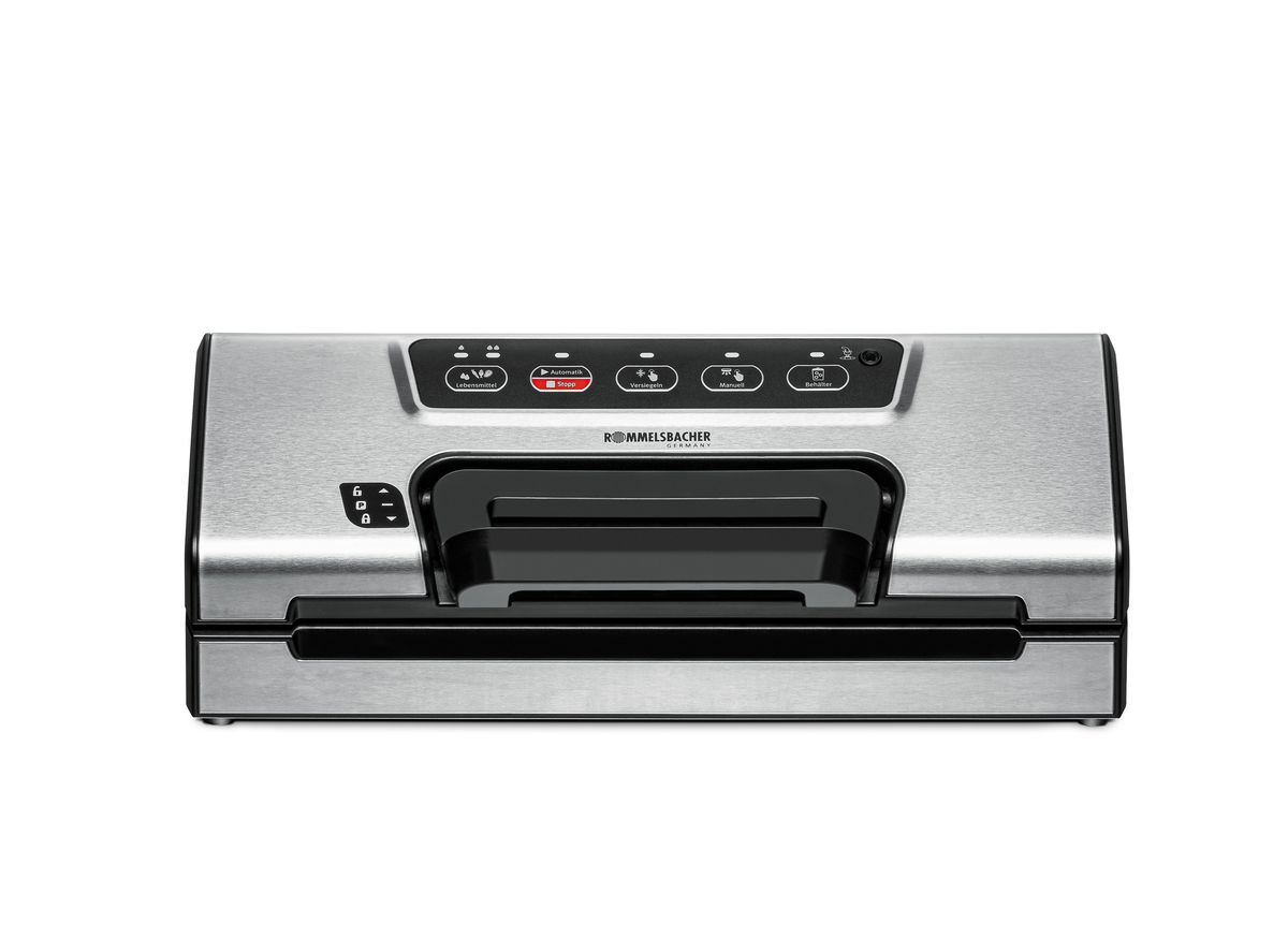 Macchina sottovuoto VAC 285 - Vakuumiergerät , Schwarz/Silber, 110W