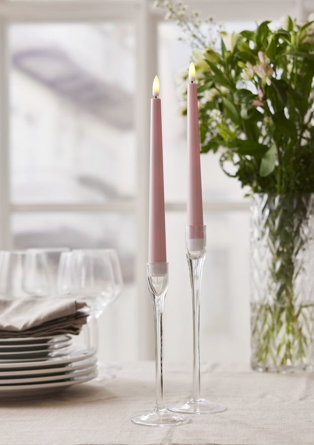 LED Dinner Kerze 2 pack Flamme Candy - LED-Modul, IP20, Warmweiss