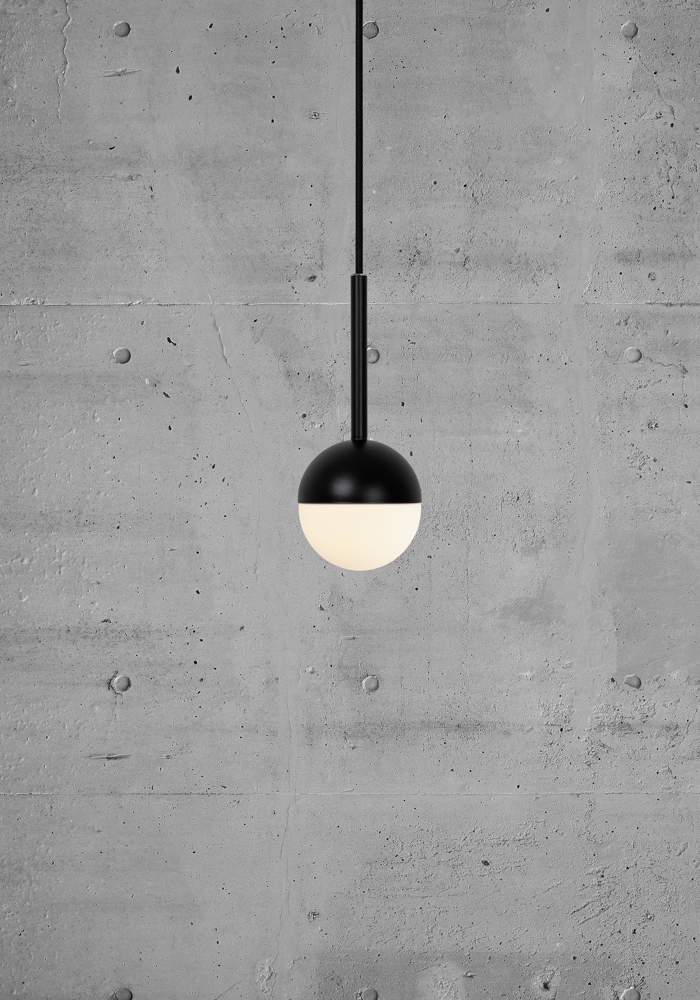 Contina, Pendelleuchte, Schwarz - IP20, G9