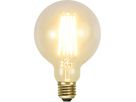 LED Leuchtmittel E27 G95 Soft Glow - E27, 320Lm, 2100k, 3.6W, 220-240
