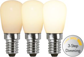 LED Leuchtmittel E14 ST26 Opaque Filament RA90 - E14, 150Lm, 2700K, 2W, 220-240VAC
