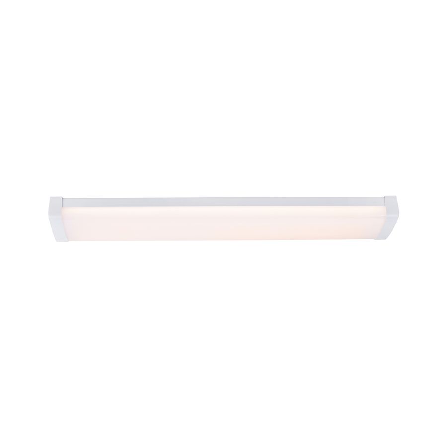 LED Deckenleuchte Wilmington 60 - 15W, 1700lm, 3000K, IP20, weiss, nicht dimmbar, L=605mm, B=128mm, H=46mm