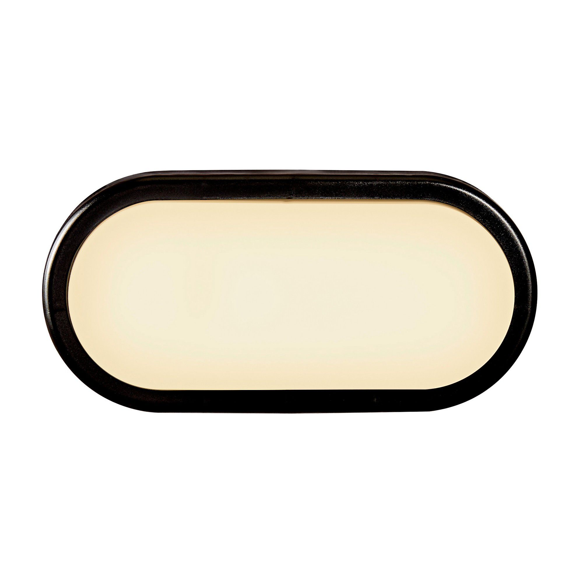 Cuba Energy Oval, Schwarz - LED Modul, 6.3W LED, IP54