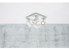 Deckenleuchte FRIDA - 4xGU10 (exkl.) max.4x35W, IP20, 90°, weiss, dimmbar (Optional Leuchtmittel), L=230mm,B=230mm,H=115mm