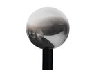 9er LED Deckenleuchte  SINGAPUR  : 45cm schwarz - IP20, LED-Modul, Schwarz