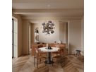 Pendelleuchte  SIRIUS  H: 190cm - IP20, G9, Chrome