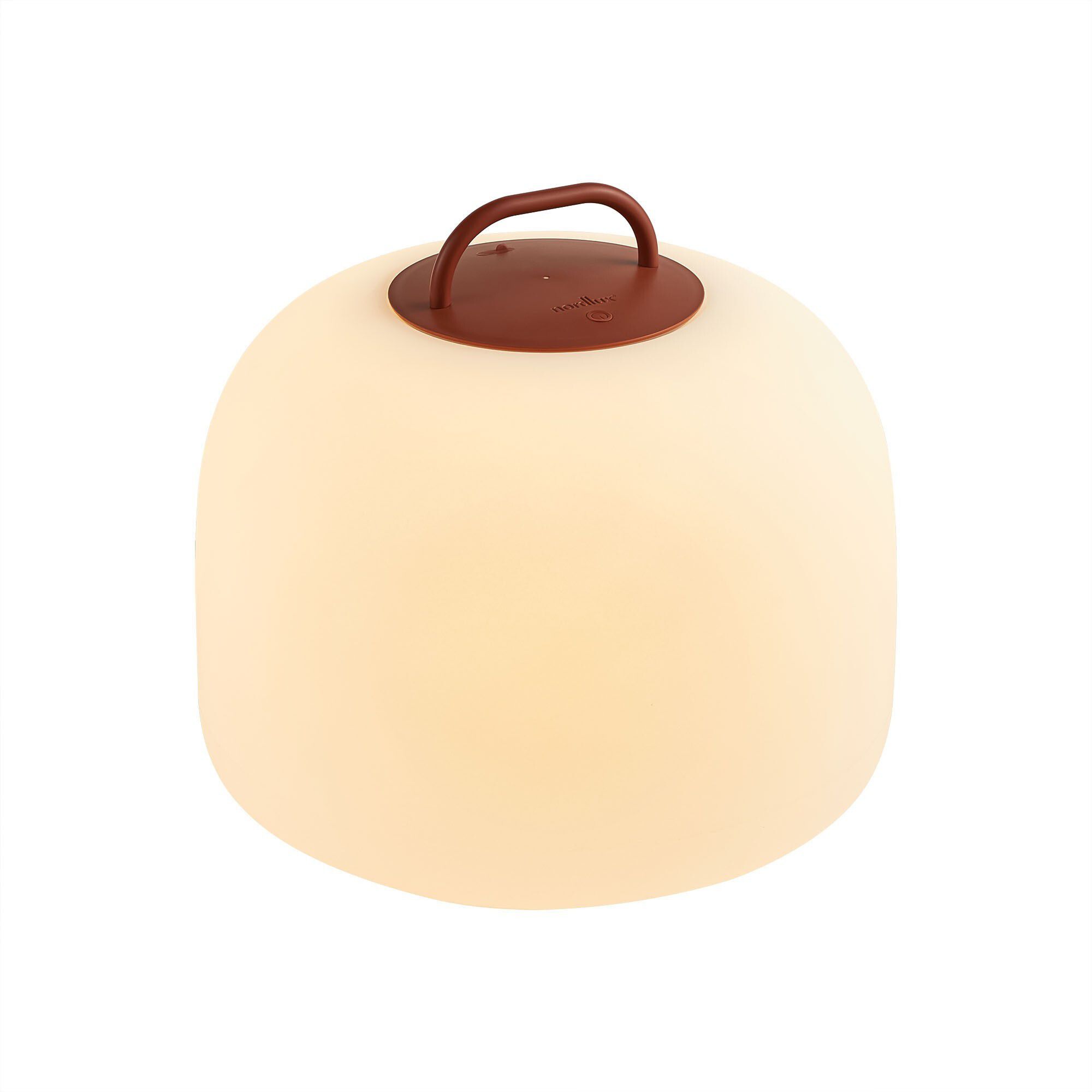 Kettle 36, Pendelleuchte, Rot/Weiss - LED Modul, 7W, IP65