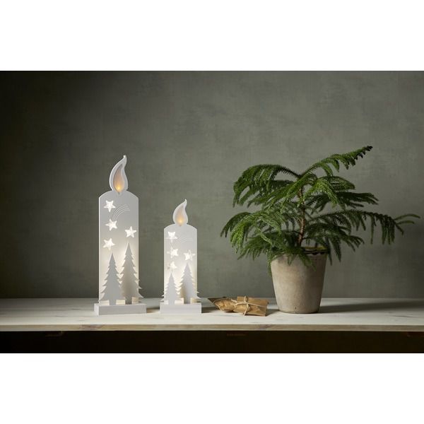 Tischdekoration Grandy - IP20, Warmweiss, 12 LED
