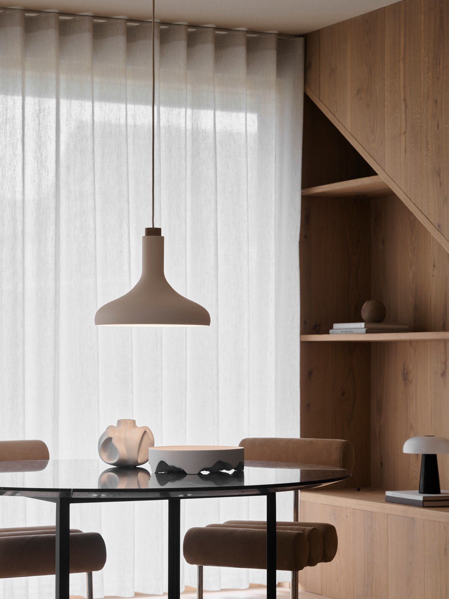 Pendelleuchte Fuji Beige - E27, IP20, 230V