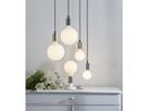 LED Leuchtmittel E27 G95 Opaque Double Coating - E27, 400Lm, 2600K, 5W, 220-240VAC