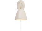 Fleur, Wandleuchte, Beige - IP20, E14