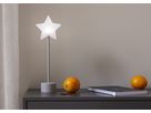 Tischstern Blizz - Indoor, Grau, 40.00cm Höhe