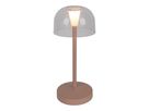 Akku- Tischleuchte GOMBA fr. allmond 2er Set - LED-Modul, 1W, IP54