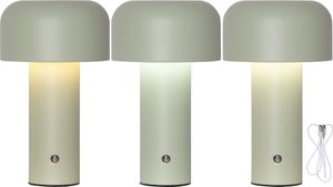 Akkuleuchte Bobby - IP20, Warmweiss-Kaltweiss,Grün