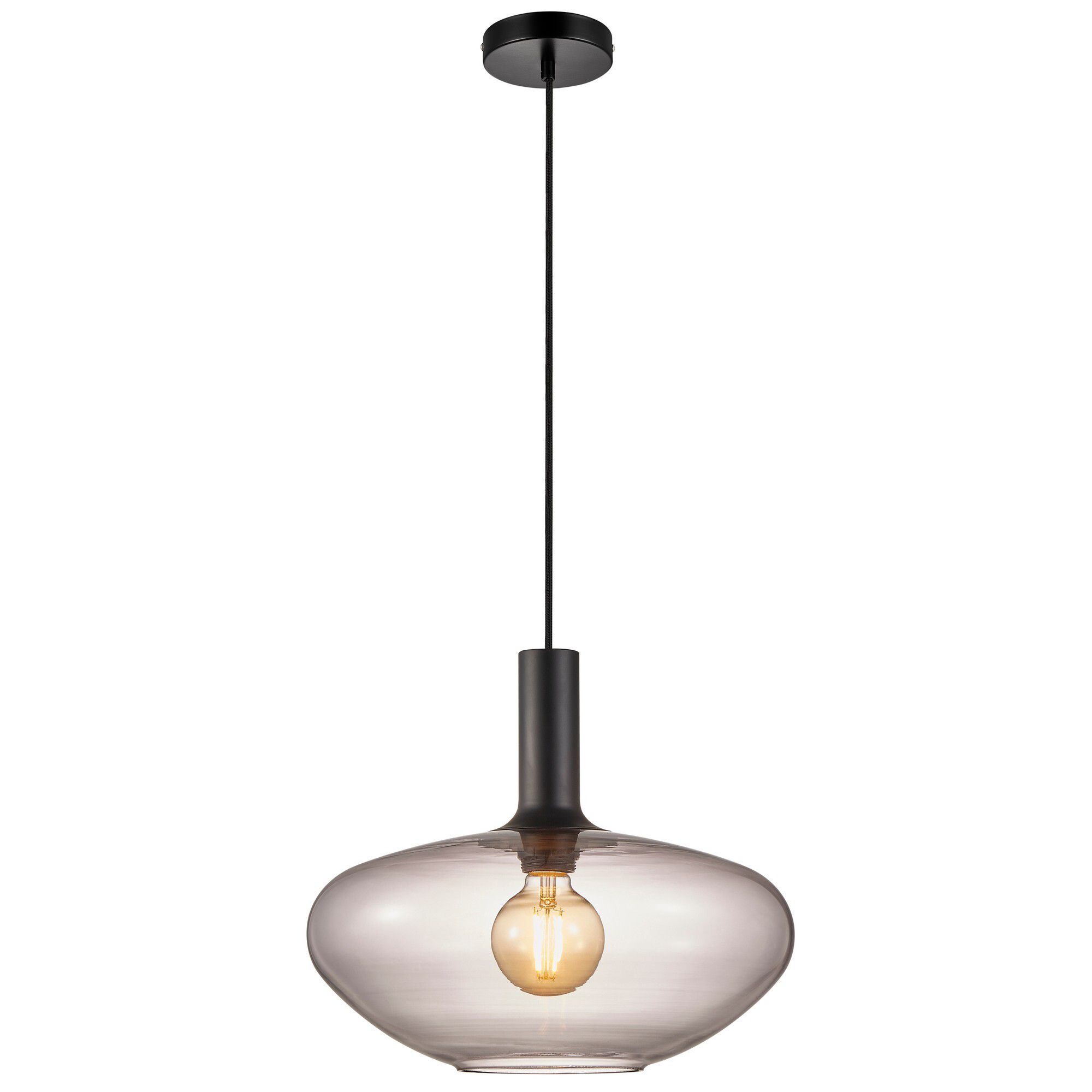 Alton 35, Pendelleuchte, Rauch - E27, max. 60W, IP20