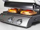 Kontaktgrill KG 2020 - Kontaktgrill , Edelstahl, 2000 W