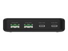 Desktop Charger DC465PD - 65W, 2x USB, 2xUSB-C