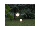 Solar Decoration Globy - Weiss, Lichtfarbe Warmweiss