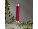 LED Dinner Kerze 2P Flamme Stripe - IP20, Warmweiss, 2 LED'S