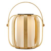 Bob To-Go , Portable, Bambus - IP44, Solar Led