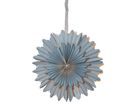 Papierstern Crystal - IP20, Blau
