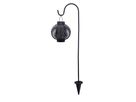 LED Solarleuchte LAMPION H: 78 cm mit Erdspieß - IP44, 0.2W, Warmweiss