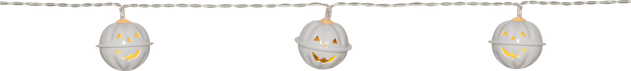 Lichterkette Halloween - IP20, Warmweiss, 10 LED'S
