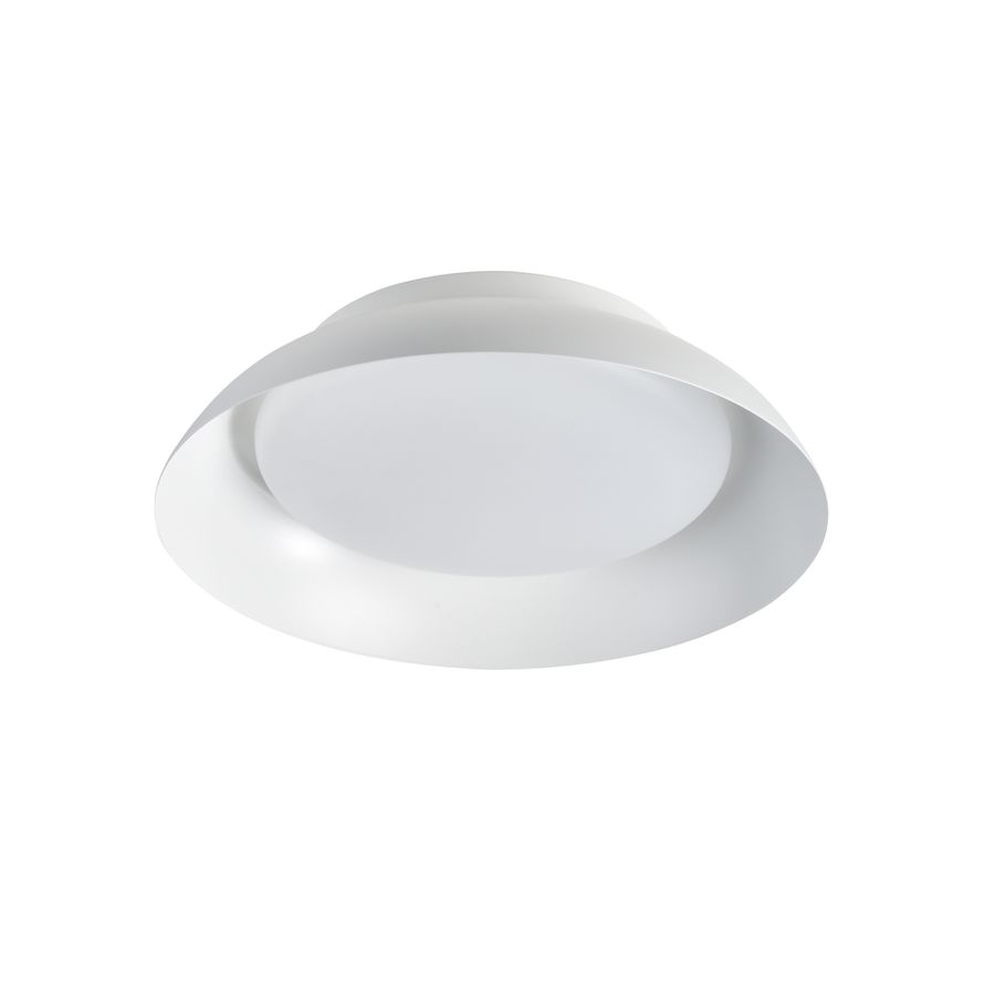Deckenleuchte Nivora 36  Weiss - 10W, E27, IP20