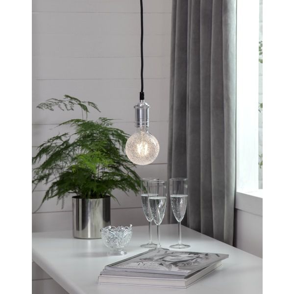 LED Leuchtmittel E27 G95 Decoled - E27, 65Lm, 2600K, 1W, 220-240V AC