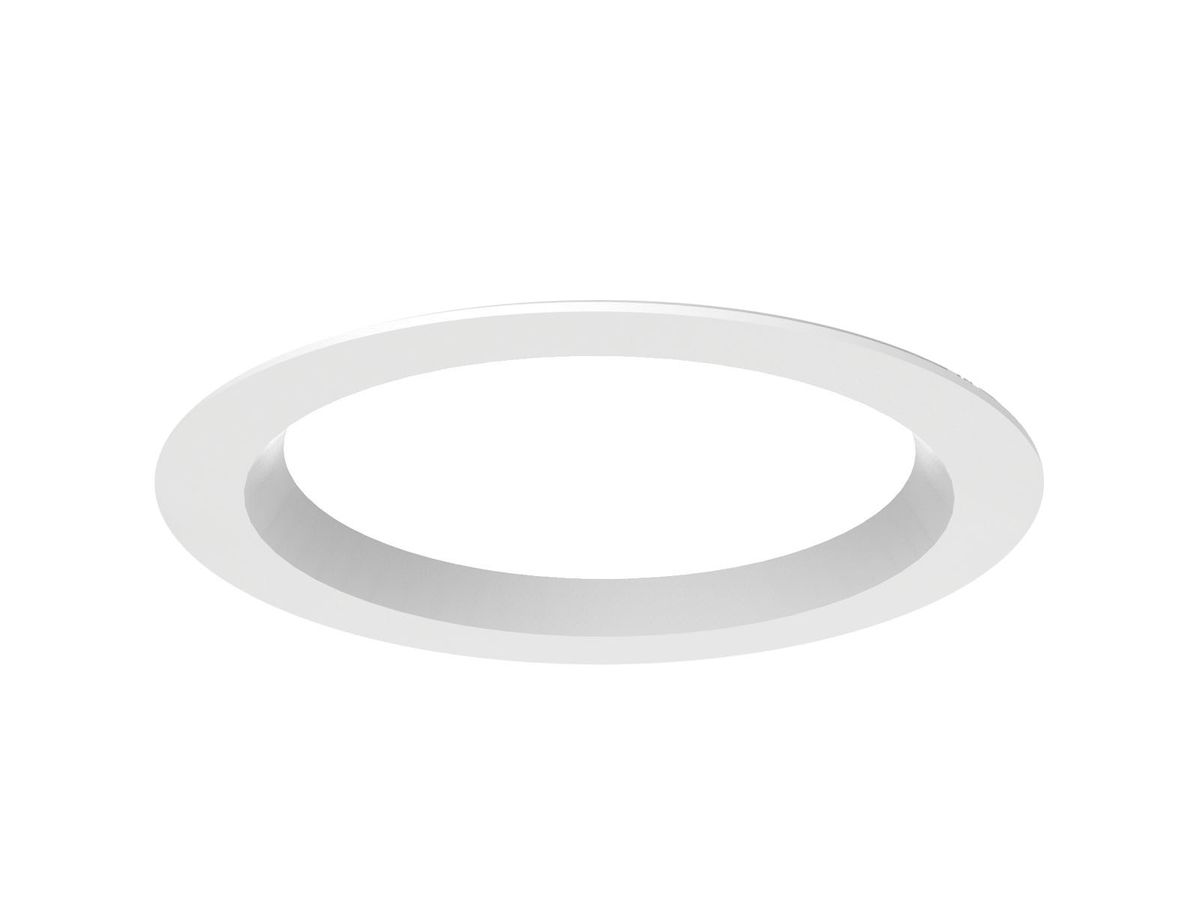 LED Downlight SYNO MULTI - 18W, 1410/1800/1710lm, 3000/4000/5700K, IP54, CRI 80, weiss, dimmbar, D=190mm, H=45mm, BL=160mm
